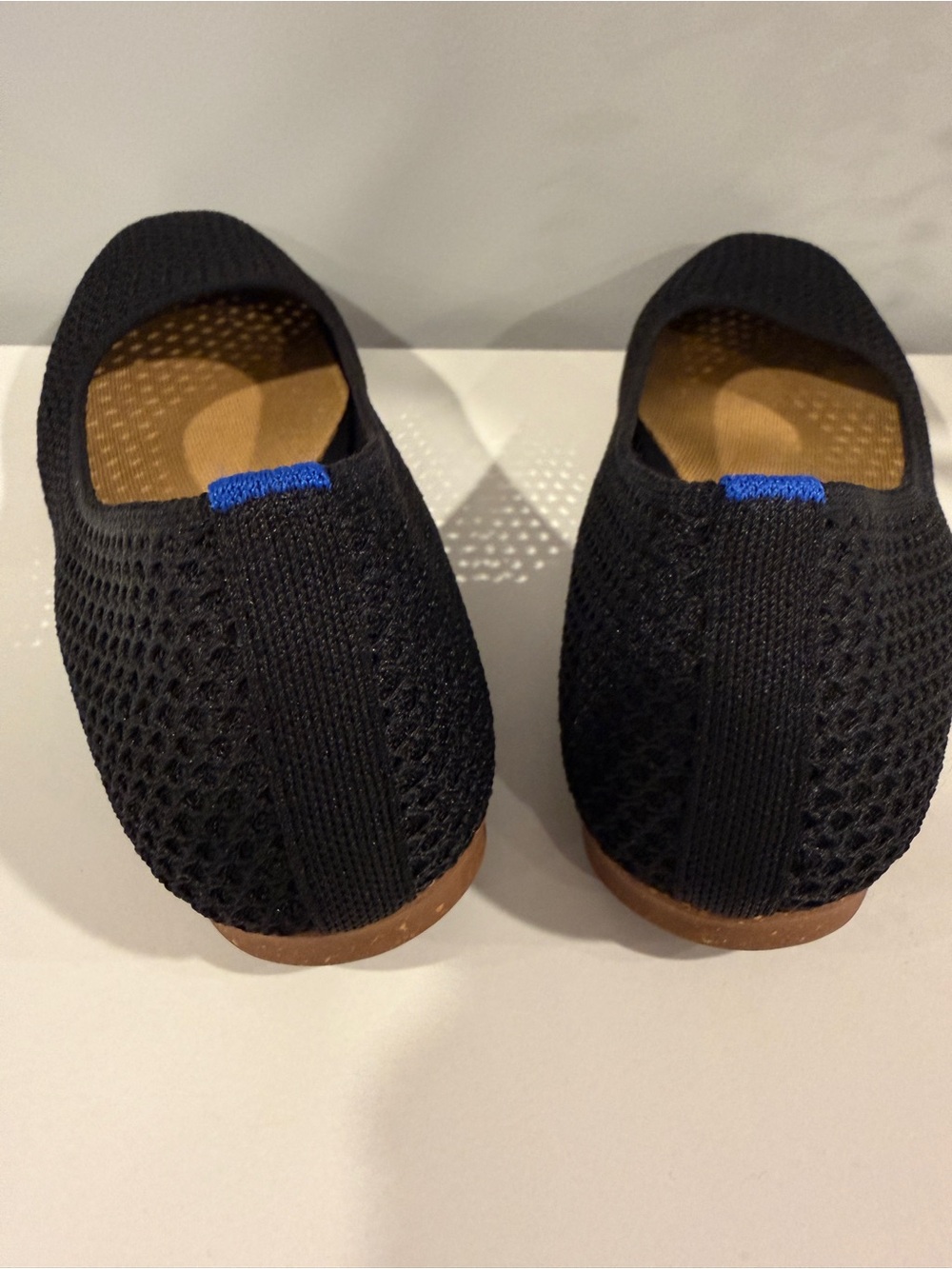 Rothy's Black Mesh Max Square Ballet Flats - Picture 6 of 6